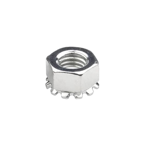 Comby-borgmoer met vertande ring - VF 02418 - Staal Elektrolytisch Verzinkt