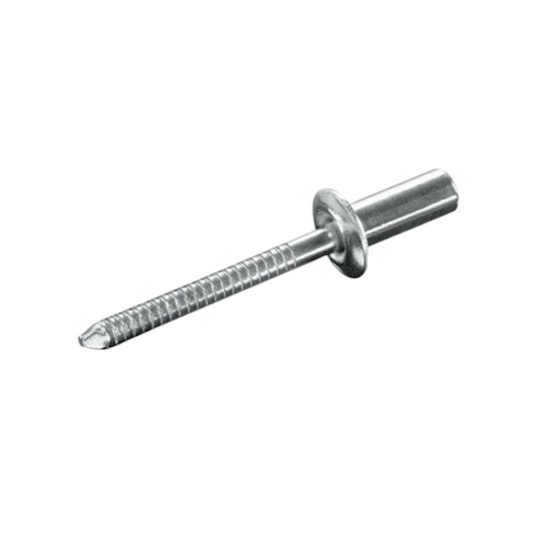 Blindklinknagel Gas & Waterdicht, Bolkop - ISO 15973 - ALU-ST