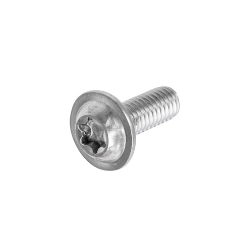 Laagbolkopschroef Torx met flens - ISO 7380-2-TX - Staal Elektrolytisch Verzinkt - 010.9