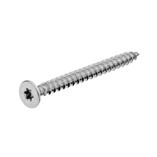 Spaanplaatschroef verzonkenkop, torx - VF 08015 - Staal Elektrolytisch Verzinkt