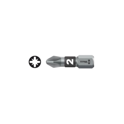 Binnenzeskant (Inbus) bit WERA BiTorsion 840-1 BTZ, 25 mm (1/4)