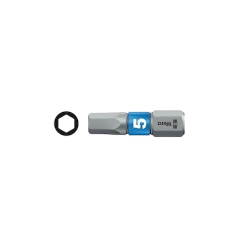 Binnenzeskant (Inbus) bit WERA BiTorsion 840-1 BTZ, 25 mm (1/4)