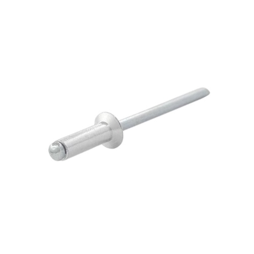 Blindklinknagel Gas & Waterdicht, Bolkop - ISO 15973 - ALU-ST