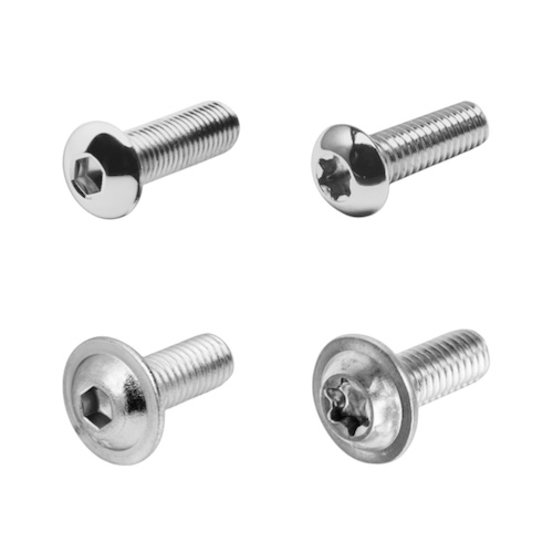 Cilinderschroef laag, torx - ISO 14580 - Staal Elektrolytisch Verzinkt - 08.8