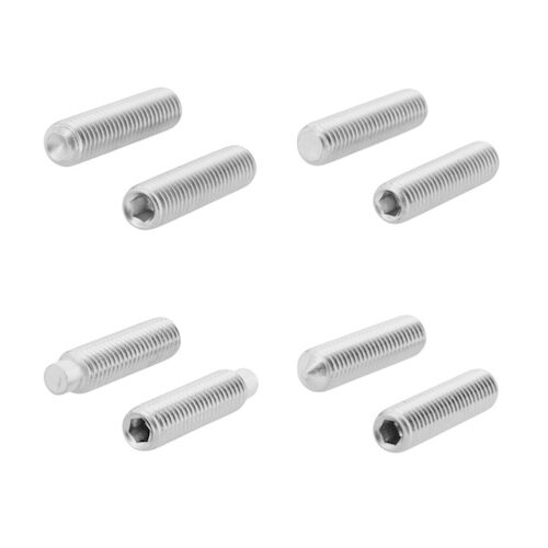 Cilinderschroef laag, torx - ISO 14580 - Staal Elektrolytisch Verzinkt - 08.8