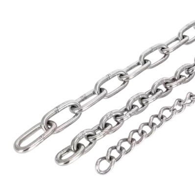 D-sluiting - DIN 82101-A - Staal Elektrolytisch Verzinkt