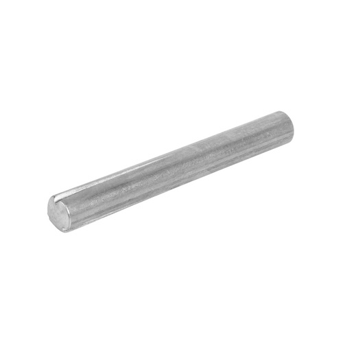 Kerfpen, bolkop - DIN 1476 - Messing