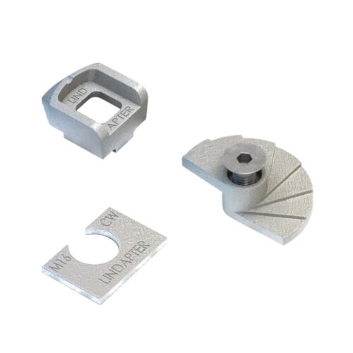 Lindapter Lindibolt - TYPE-LB2 - Staal Elektrolytisch Verzinkt