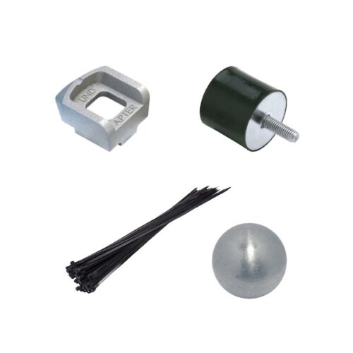 Halfronde schijfspieën - DIN 6888 - Staal Onbehandeld - C45+C