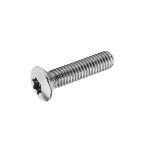 Metaalschroef bolverzonkenkop, torx - ISO 14584 - RVS A2 - 70 - 50